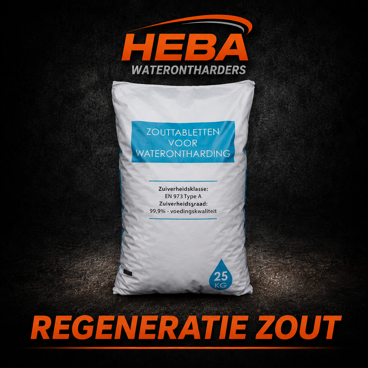 Regeneratie zout