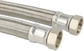 RVS flexibele leiding 3/4" 120 cm set van 2 stuks